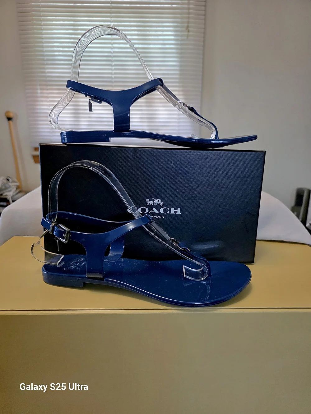 Coach strap jelly